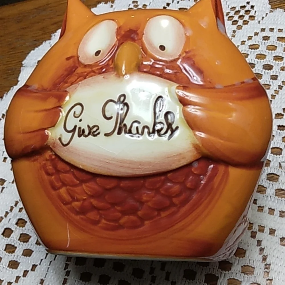 Essential Home owl napkin holder